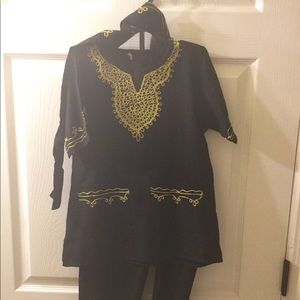 2 piece African American Heritage Set